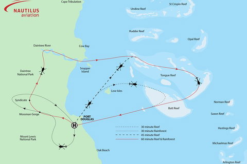 Port Douglas Scenic Flights - Restaurant Darwin 3