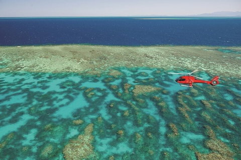 Ultimate Great Barrier Reef And Rainforest 45-minute Helicopter Tour - Restaurant Darwin 1