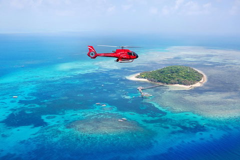 Ultimate Great Barrier Reef And Rainforest 45-minute Helicopter Tour - Restaurant Darwin 4