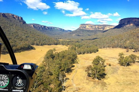 Blue Mountains 4WD Eco-Tour With Helicopter Flights - Restaurant Darwin 0