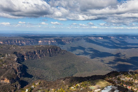 Blue Mountains 4WD Eco-Tour With Helicopter Flights - Restaurant Darwin 4