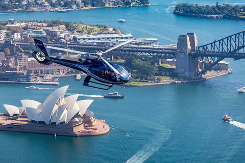 Sydney Harbour Tour By Helicopter - Restaurant Darwin 1