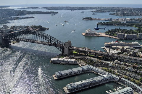 Sydney Harbour Tour By Helicopter - Restaurant Darwin 5