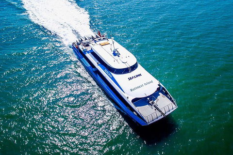 Fremantle To Rottnest Island Roundtrip Ferry Ticket - Restaurant Darwin 4