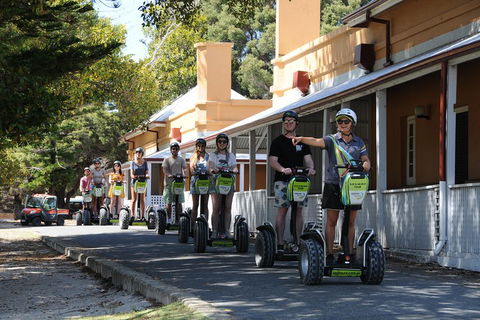 Rottnest Island Fortress Adventure Segway Package From Fremantle - Restaurant Darwin 2