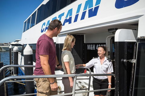 Swan River Scenic Cruise - Restaurant Darwin 1