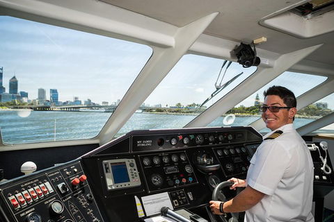 Swan River Scenic Cruise - Restaurant Darwin 4