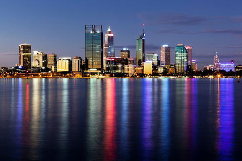 Swan River Twilight Cruise - Restaurant Darwin 2