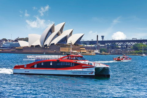 Sydney Harbour Hop On Hop Off Cruise With Taronga Zoo Entry - Restaurant Darwin 3