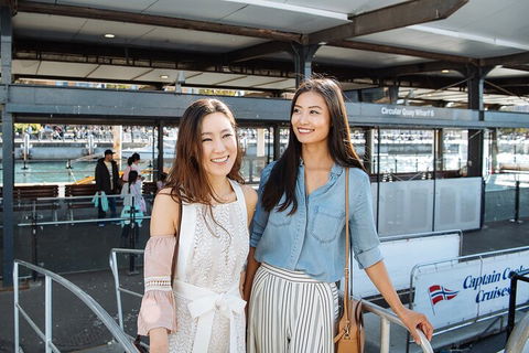 Sydney Harbour Ferry With Taronga Zoo Entry Ticket - Restaurant Darwin 5