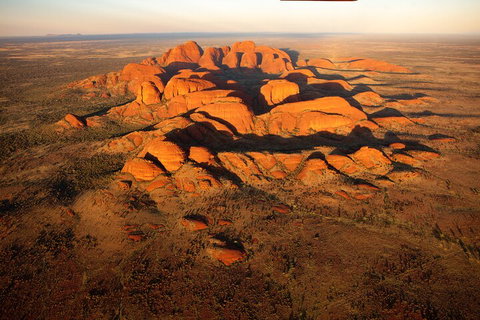 Helicopter Scenic: Extended Uluru & Kata Tjuta - Restaurant Darwin 5