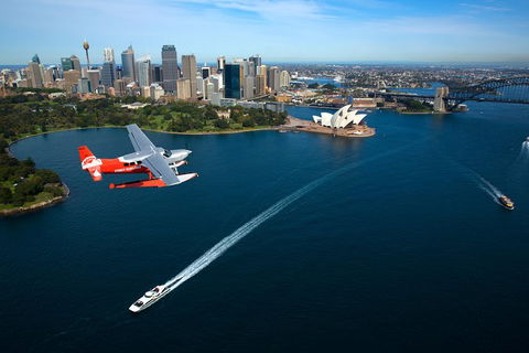 Sydney Scenic Flight By Seaplane - Restaurant Darwin 3