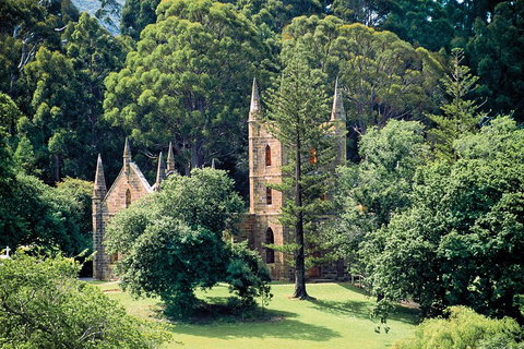 Small-Group Day Trip From Hobart To Port Arthur - Restaurant Darwin 4