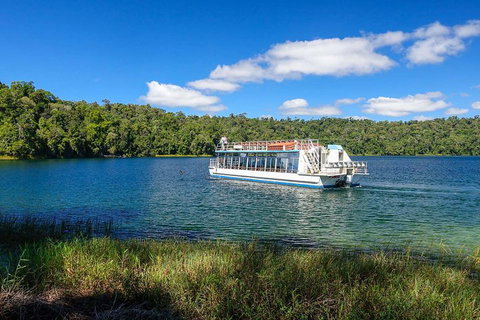 The Original Day Tour To Paronella Park, Lake Barrine And Millaa Millaa Falls - Restaurant Darwin 2