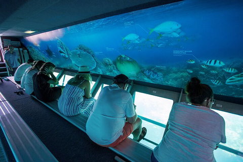 Great Barrier Reef Day Cruise To Reefworld - Restaurant Darwin 0