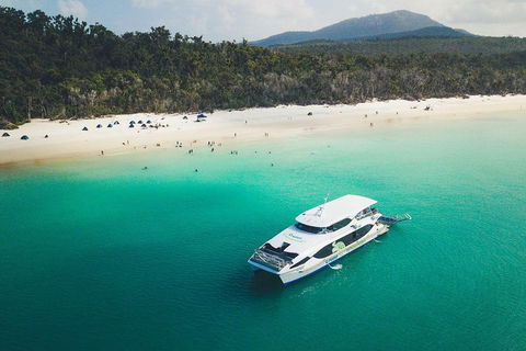 Whitehaven Beach Half-Day Cruises - Restaurant Darwin 2