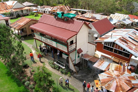 Historic Village Herberton, Kuranda Village And The Skyrail Rainforest Cableway - Restaurant Darwin 3