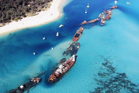 Adventure Moreton Island Day Pass - Restaurant Darwin 2