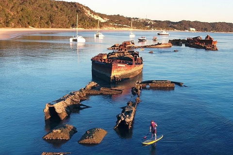 Adventure Moreton Island Wrecks Adventure Package - Restaurant Darwin 0