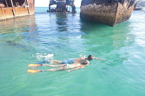 Adventure Moreton Island Wrecks Adventure Package - Restaurant Darwin 2