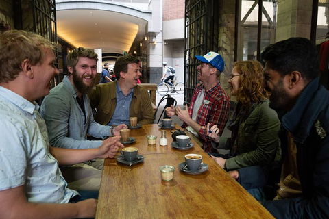 Complete Melbourne Walking Tour - Restaurant Darwin 2
