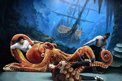 ArtVo Immersive Gallery Experience - Restaurant Darwin 4