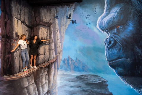 ArtVo Immersive Gallery Experience - Restaurant Darwin 5