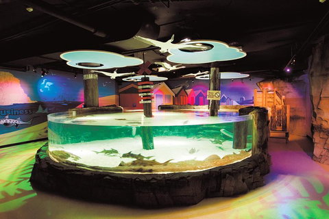 SEA LIFE Melbourne Aquarium Admission Ticket - Restaurant Darwin 5