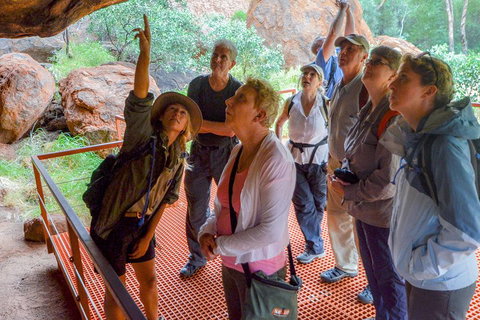 Full Uluru Base Walk At Sunrise Including Breakfast - Restaurant Darwin 4