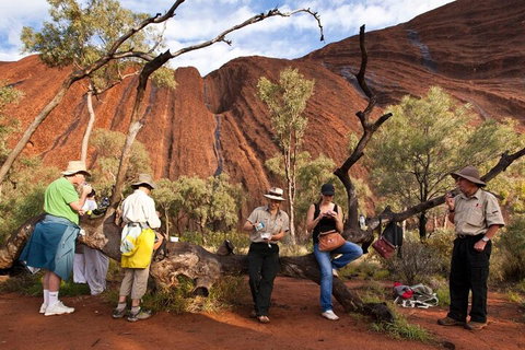 Full Uluru Base Walk At Sunrise Including Breakfast - Restaurant Darwin 5