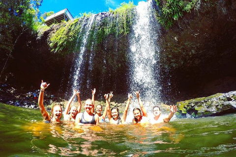 Byron Surrounds: Nimbin Waterfall Adventure - Swimming Tour - Restaurant Darwin 0