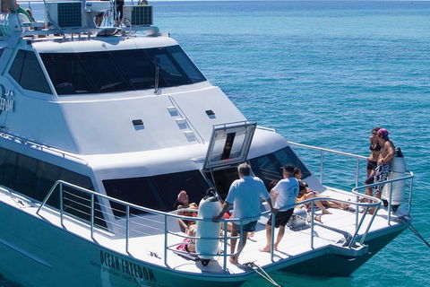 Ocean Freedom Great Barrier Reef Personal Luxury Snorkel & Dive Cruise, Cairns - Restaurant Darwin 1