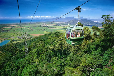 Best Of Kuranda Including Skyrail, Kuranda Scenic Railway And Rainforestation - Restaurant Darwin 0