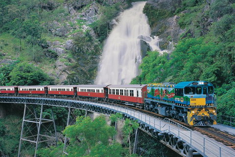 Best Of Kuranda Including Skyrail, Kuranda Scenic Railway And Rainforestation - Restaurant Darwin 3
