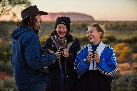 Overnight Uluru (Ayers Rock) Small-Group Camping Tour - Restaurant Darwin 1