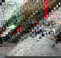 Melbourne Laneways and Waterways - Restaurant Darwin