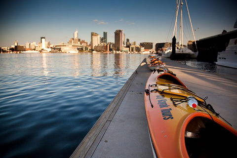 Melbourne Sunset Kayaking Experience With Dinner - Restaurant Darwin 0