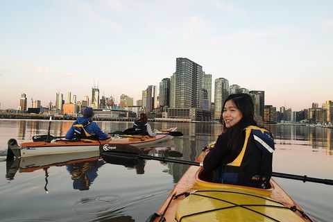 Melbourne Sunset Kayaking Experience With Dinner - Restaurant Darwin 1