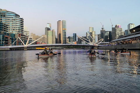 Melbourne Sunset Kayaking Experience With Dinner - Restaurant Darwin 5