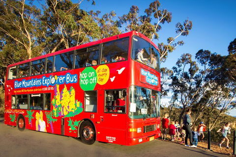 Blue Mountains Hop-on Hop-off Tour With Optional Scenic World Rides - Restaurant Darwin 1
