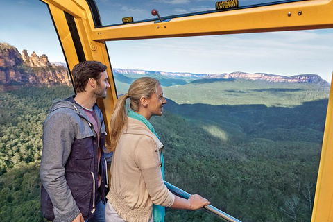 Blue Mountains Hop-on Hop-off Tour With Optional Scenic World Rides - Restaurant Darwin 2