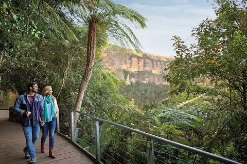Blue Mountains Hop-on Hop-off Tour With Optional Scenic World Rides - Restaurant Darwin 3