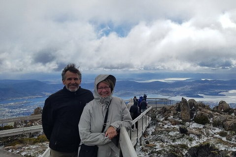 Day Tour In Mt. Field, Mt. Wellington, Bonorong Wildlife Sanctuary And Richmond - Restaurant Darwin 1