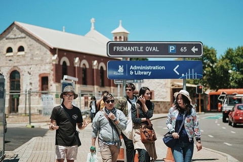 Best Of Fremantle 2-Hour Walking Tour - Restaurant Darwin 1