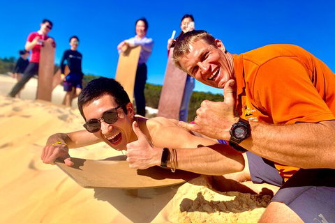 2-Day Moreton Island Tour From Brisbane Or Gold Coast With Optional Nighttime Kayaking - Restaurant Darwin 3