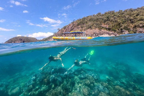 Great Barrier Reef Scenic Flight And Ocean Rafting Whitehaven Beach Day Trip - Restaurant Darwin 0