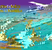 Scenic Flight - Great Barrier Reef Heart Reef Whitehaven Beach  Hill Inlet - Restaurant Darwin