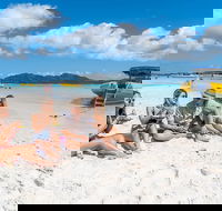 Ocean Rafting Tour to Whitehaven Beach Hill Inlet Lookout  Top Snorkel Spots - Restaurant Darwin