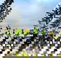Perth East Foreshore and City Segway Tour - Restaurant Darwin