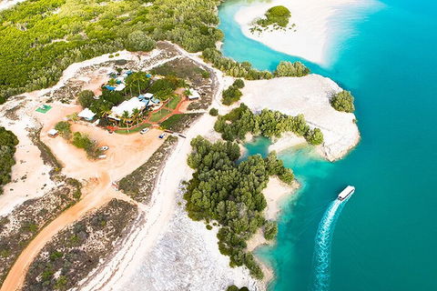 Half-Day Willie Creek Pearl Farm Tour With Helicopter Flight - Restaurant Darwin 2